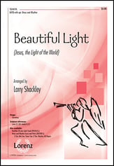 Beautiful Light SATB choral sheet music cover